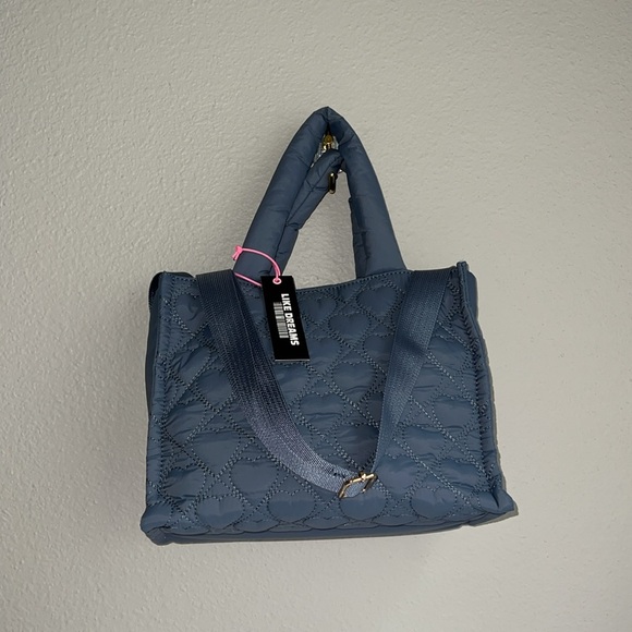 Like Dreams Nylon Puffer Tote Bag. - Picture 10 of 11